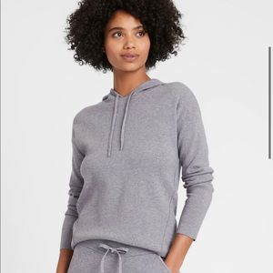 BRAND NEW Banana Republic Sweater Hoodie